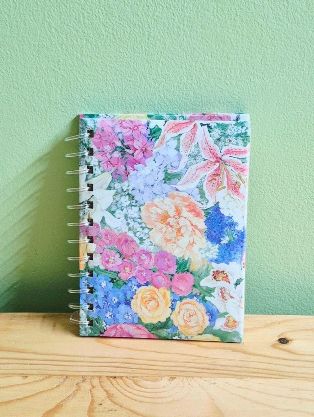 Vintage Floral 4×6 Photo Album